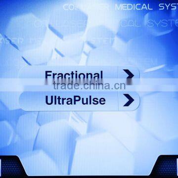 Co2 Laser Skin Resurfacing Machine Rf Skin Regeneration Tube Fractional Co2 Laser Vagina Tightening Eliminate Body Odor