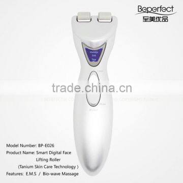 Customize Logo Microcurrent Ems Skin Tightening Machine Home Beauty Device