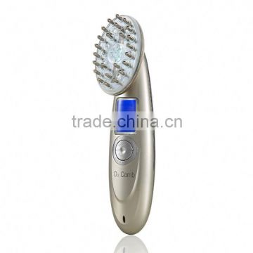 private label electronic lair loss treatment for women laser hair comb