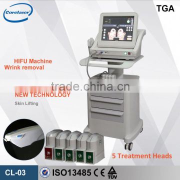 TGA profesional Improve jaw line Skin Rejuvenation Tighten the skin tissue portable beauty