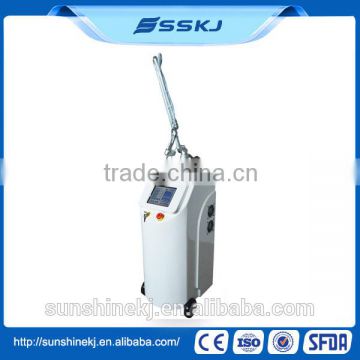 Face Whitening Factory Directly Eye Wrinkle / Bag Removal Sale Laser Equipment Co2 Fractional