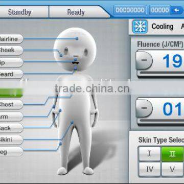 Bode Newest Promo! Diode Laser/808nm Diode Professional Laser Hair Removal/ Laser Hair Removal Machine photo-6