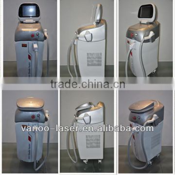 Portable Protable SHR Diode Laser For Hair Removal 808nm Diode Laser Machine 0-150J/cm2