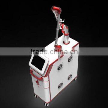 2016 Invention 10mm Big Spot Pigment Removal 1500mj Q Switched Alexandrite Laser Machine Telangiectasis Treatment photo-3