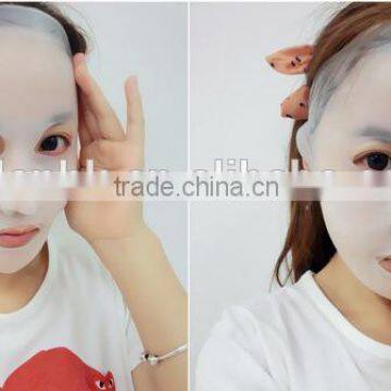 Reusable Ear Hanging Locking Water Essence Silicone Facial Mask Face Shield photo-5