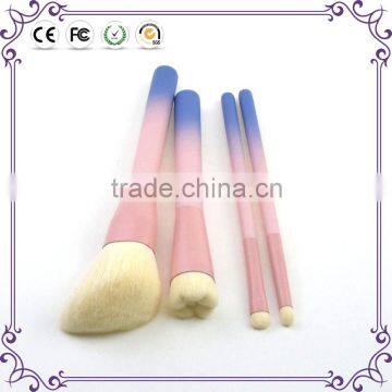 Wholesale beauty supply custom logo makeup brushes beauty travel makeup brush set