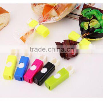 kitchenware plastic food bag sealing clip/snacks sealing clamp