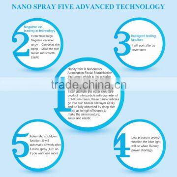SR-1106 Christmas Gift Economic Home Use Nano Personal Face Spray Mister photo-3