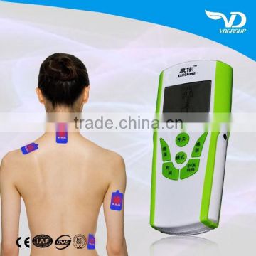 Portable digital tens massage machine/tens therapy machine