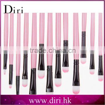 32 PCS Makeup Brush Set With Pouch Cheap Price Brush Sets Pink Handle 32pieces Brushes photo-3