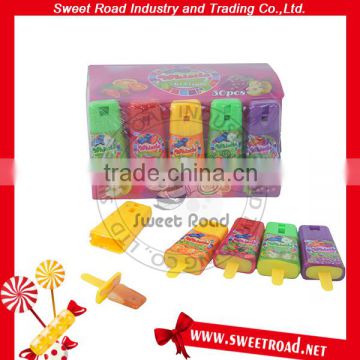 Double Color Ice Cream Toy Candy Lollipop Candy