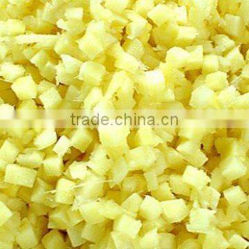 10*10mm iqf diced ginger