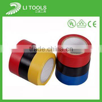 Insulation material 10m heat-resistant the pvc insulating tape