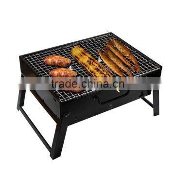 Foldable Outdoor Camping Charcoal Barbecue Grill