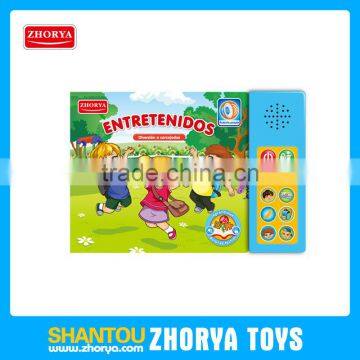 Zhorya spanish learning speaking joke book toys