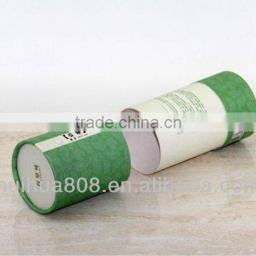 t-shirt packaging tube with high quality customized