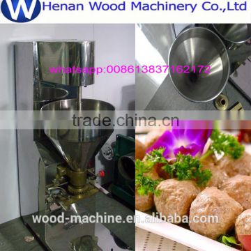 High working efficiency and product rate meat ball forming machine 008613837162172