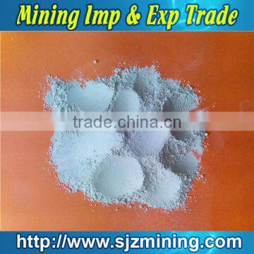 Natural mica powder material