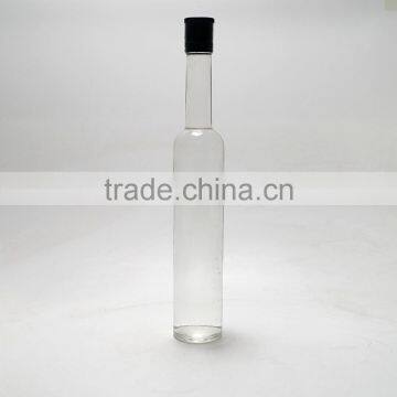 Clear Glass Bottle For Sauce or Wine or Vinegar