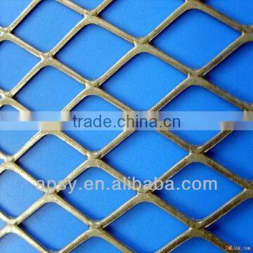 diamond hole expanded metal mesh(factory)