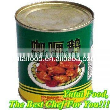 Canned Food Products Curry Goose