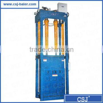 CE certificate high quality best price hydraulic used clothing baling machine