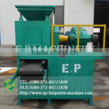 4tons/h HSYQM-360 coal powder briquette making machine hot selling in South America