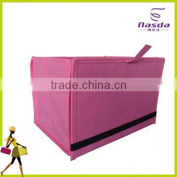 Nonwoven cosmetic bag Storage box