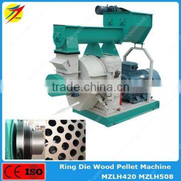 Corn fiber peanut shell wood chips pellet mill machine for biomass fuel