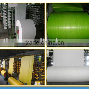 circular woven polypropylene fabric