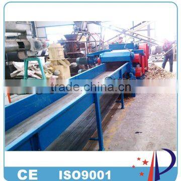 High Efficiency Industrial Electric Wood Chippers for Sale