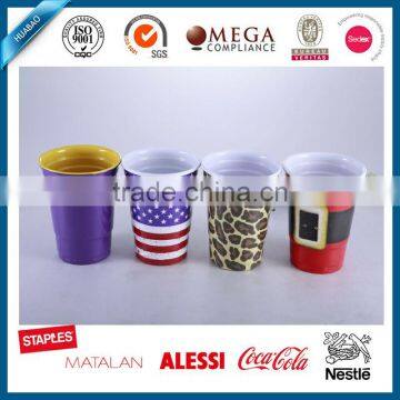 16 oz Melamine Cup ,set of 4, Melamine Mug With Custom Decal, Ladies Fancy Items