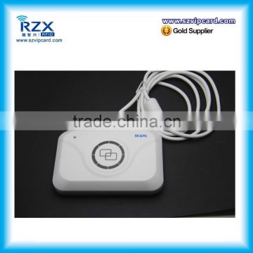 ISO14443 13.56Mhz NFC USB plug smart chip card reader writer