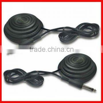 Metal Round Foot switch/metal foot petal