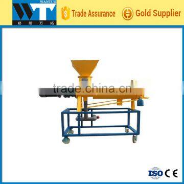 Professional solid liquid separator,poultry dung dewatering machine