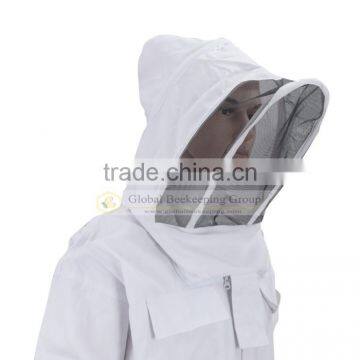 Wholesale Beekeeping Suit With Double Hat, Cotton Beekeeping Protective Suit / Jumpsuits Suit for Beekeeper photo-3