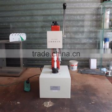 Wholesale electric hand press oral cheap ampoule bottle capping machine