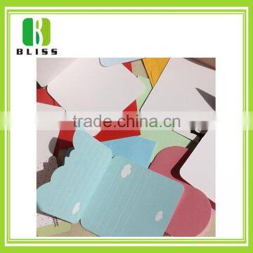 Factory Customized Newest Folding Cartoon Brochure Die Cut Print Invitation Lcd Video Greeting Card photo-5