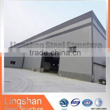 Q235 Q345B hot dippd steel structrure building