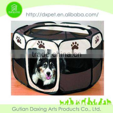 Portable Folding Waterproof Fabric Pet Playpen,Waterproof Pet Playpen