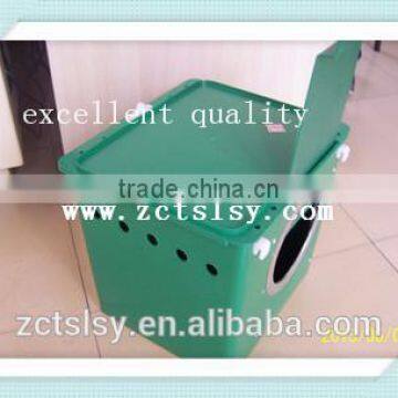 the popular plastic rabbit nest box /cages for poultry