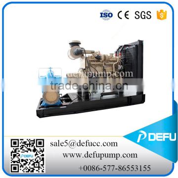 6 inch diesel motor water pumps dewatering machine