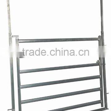 Livestock Panel With Gate / Stockyard Fencing Panel