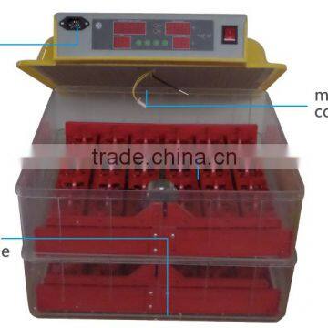 WQ-72 small size egg incubator used egg hatchers