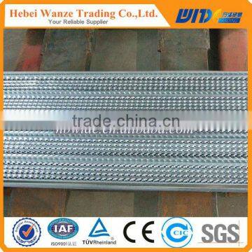 High quality rib lath / diamond metal lath / expanded metal ribbed lath FACTORY MANUFACTURER