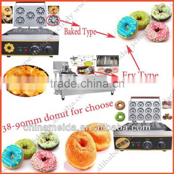 Donut Size 38-90mm Cheap Electric Industrial Automatic Commercial Baked/Fry donut machine maker 10 Models