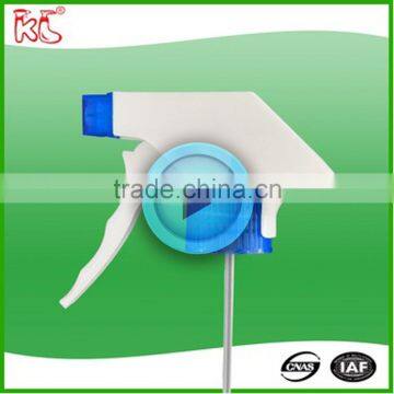 Stable quality with ISO9001 certificate New design mist portable water bottle plastic trigger sprayer