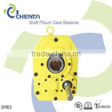 SMD Helical Cut Gears Helical Gear Meshing 10:1 Ratio Gearbox photo-2