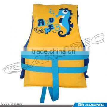 Little Seahorse Universal Child Polyester Life Vest, Kid Life Jacket