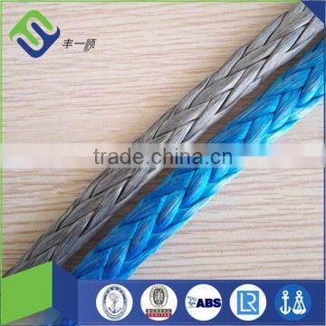 Ship Used Mooring Rope/12 Strand Uhmwpe Mooring Rope